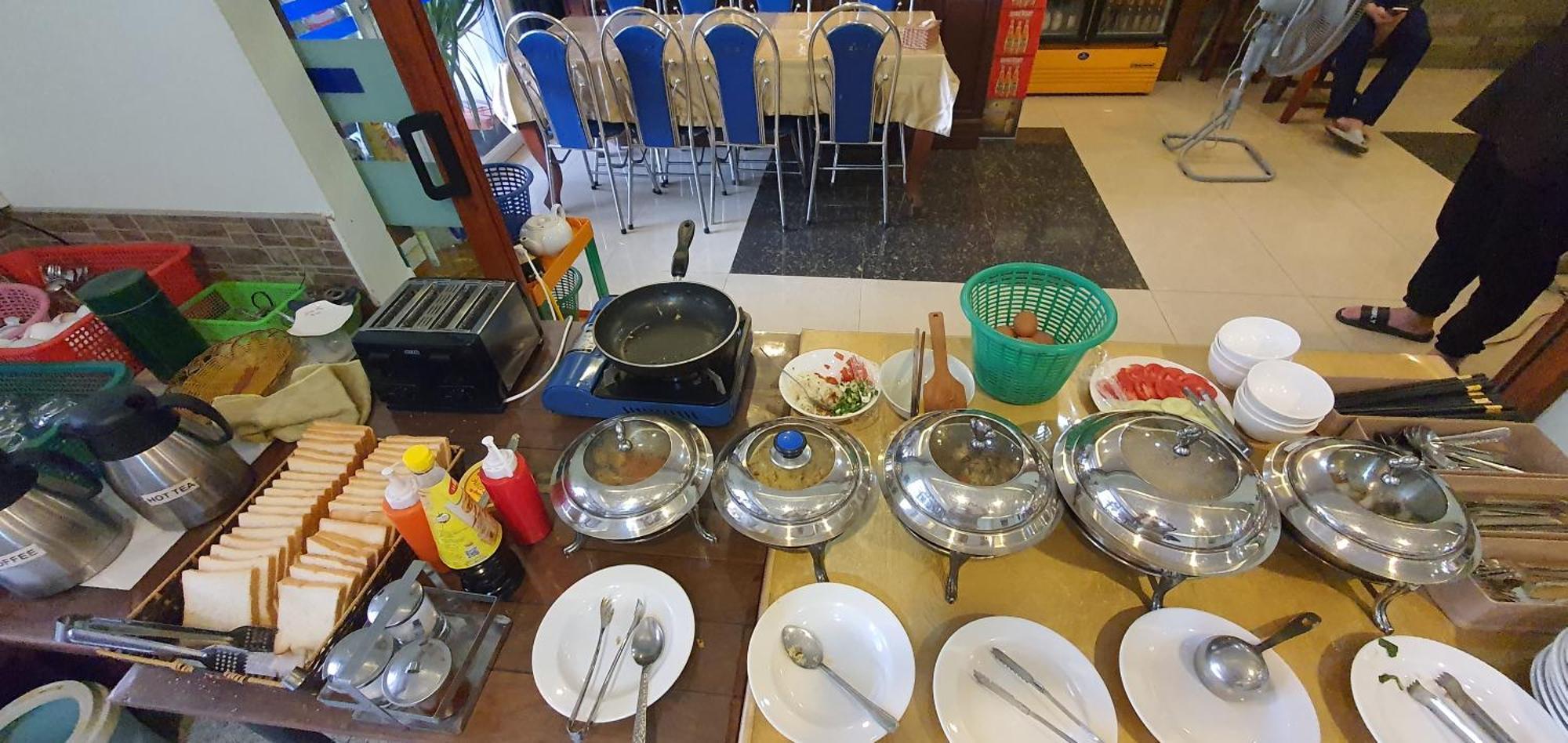 Hoang Kim Hotel Viêng Chăn Ngoại thất bức ảnh