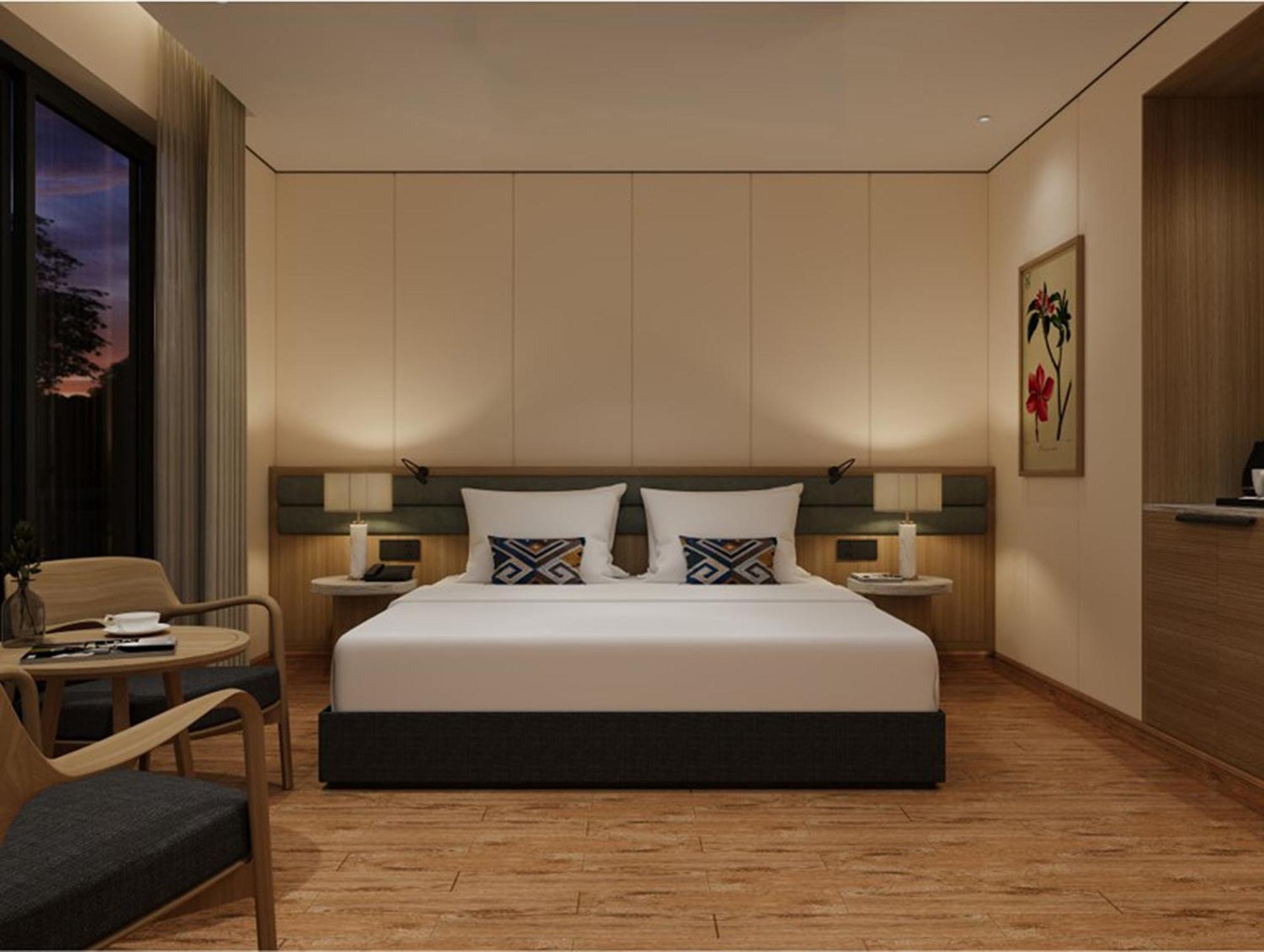 Hoang Kim Hotel Viêng Chăn Ngoại thất bức ảnh