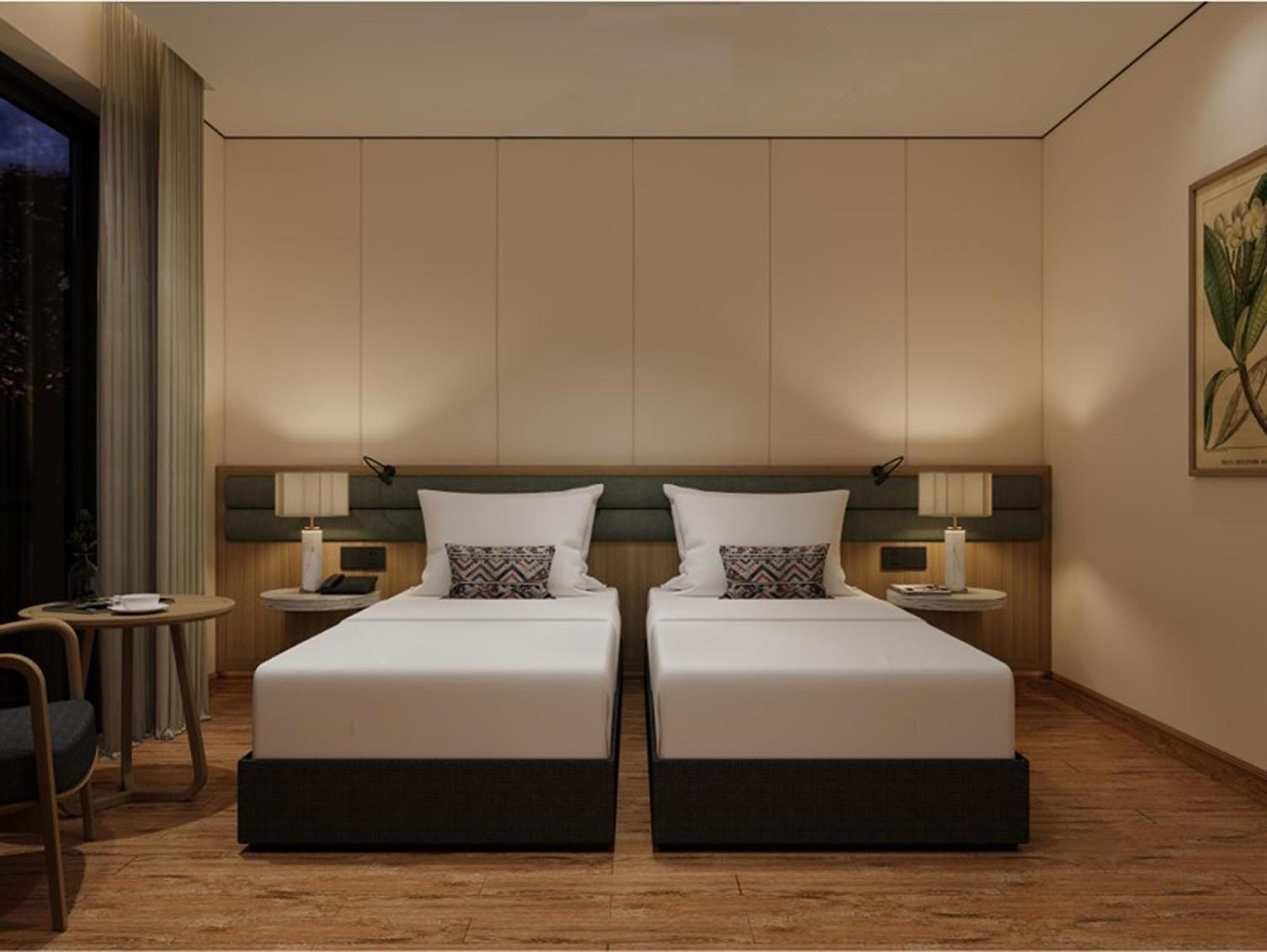 Hoang Kim Hotel Viêng Chăn Ngoại thất bức ảnh