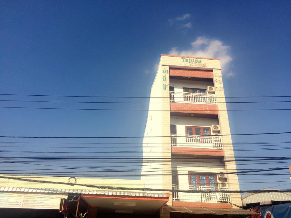 Hoang Kim Hotel Viêng Chăn Ngoại thất bức ảnh