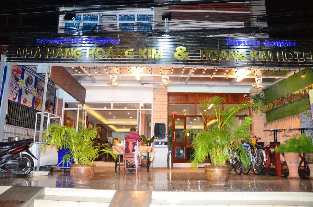 Hoang Kim Hotel Viêng Chăn Ngoại thất bức ảnh