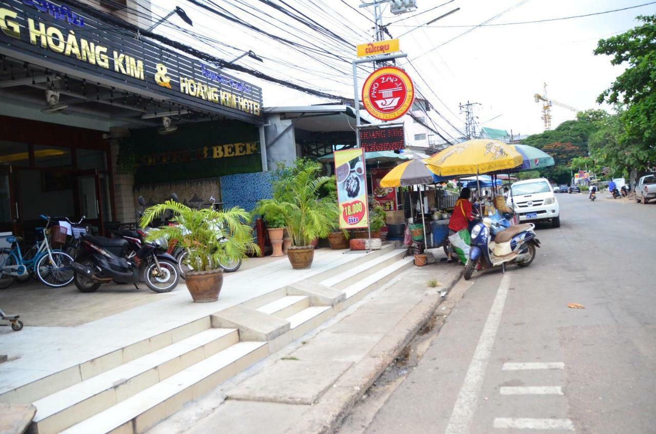 Hoang Kim Hotel Viêng Chăn Ngoại thất bức ảnh