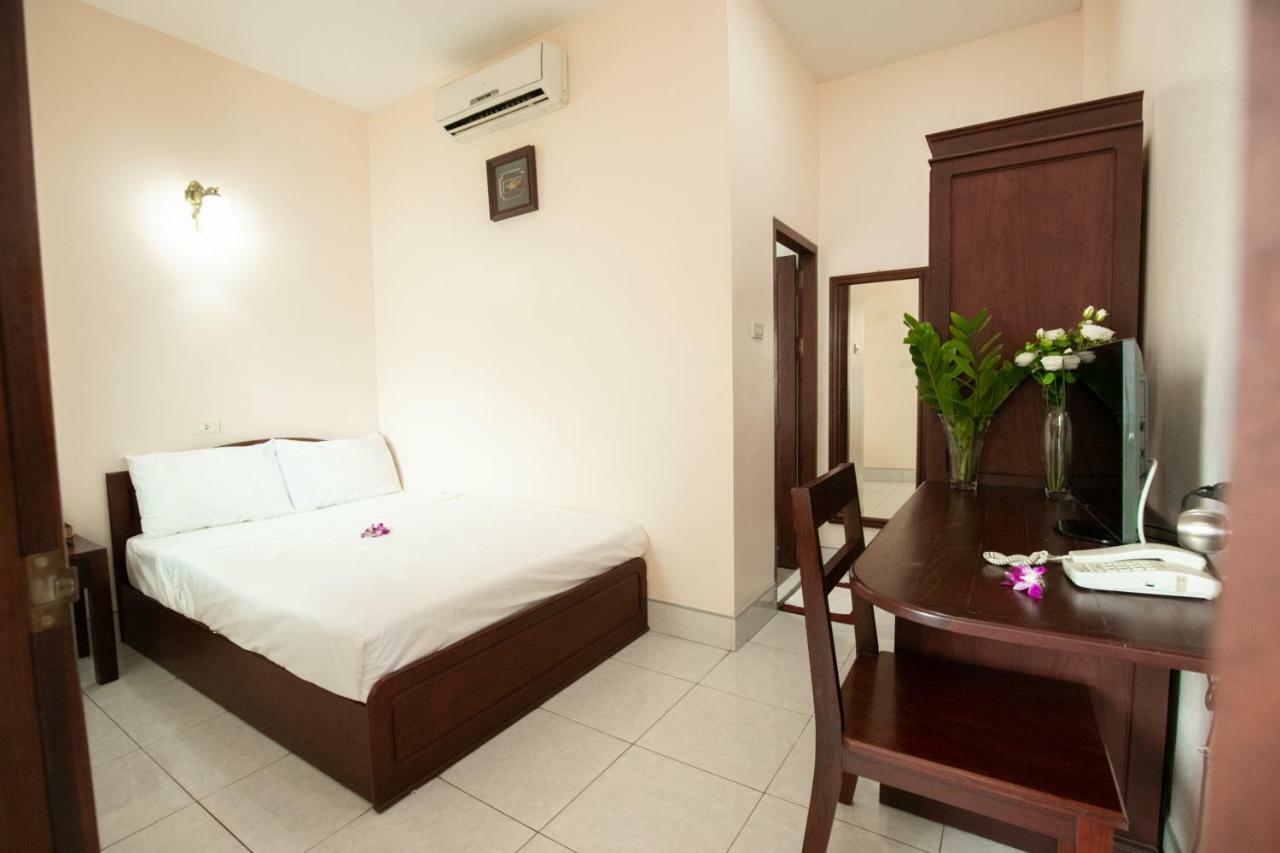 Hoang Kim Hotel Viêng Chăn Ngoại thất bức ảnh